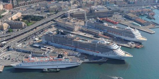 Crociere, sei navi e 25 mila passeggeri a Genova in un solo fine settimana