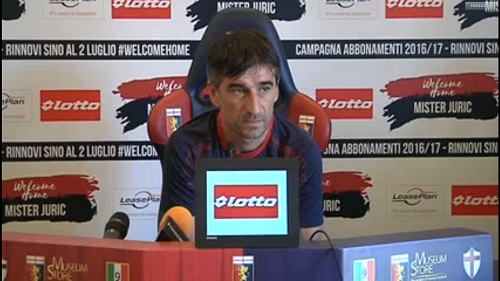 Genoa, Juric: 