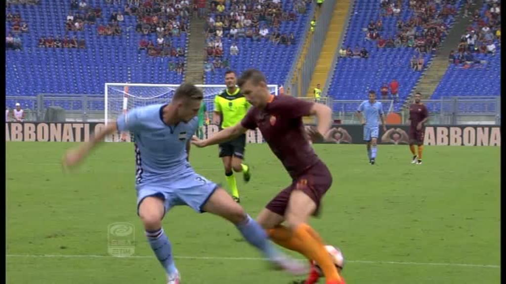 Roma-Sampdoria, Ferrero furioso: 