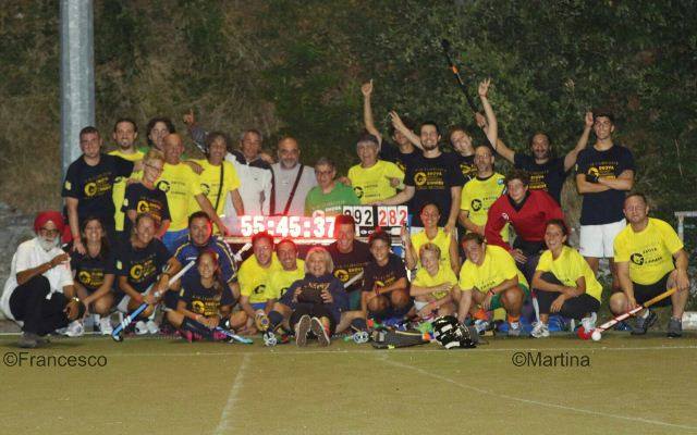 Hockey, Genova da record con la partita più lunga al mondo 