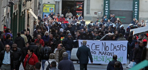 Aggredirono esponenti della Lega Nord, nove anarchici condannati a Genova