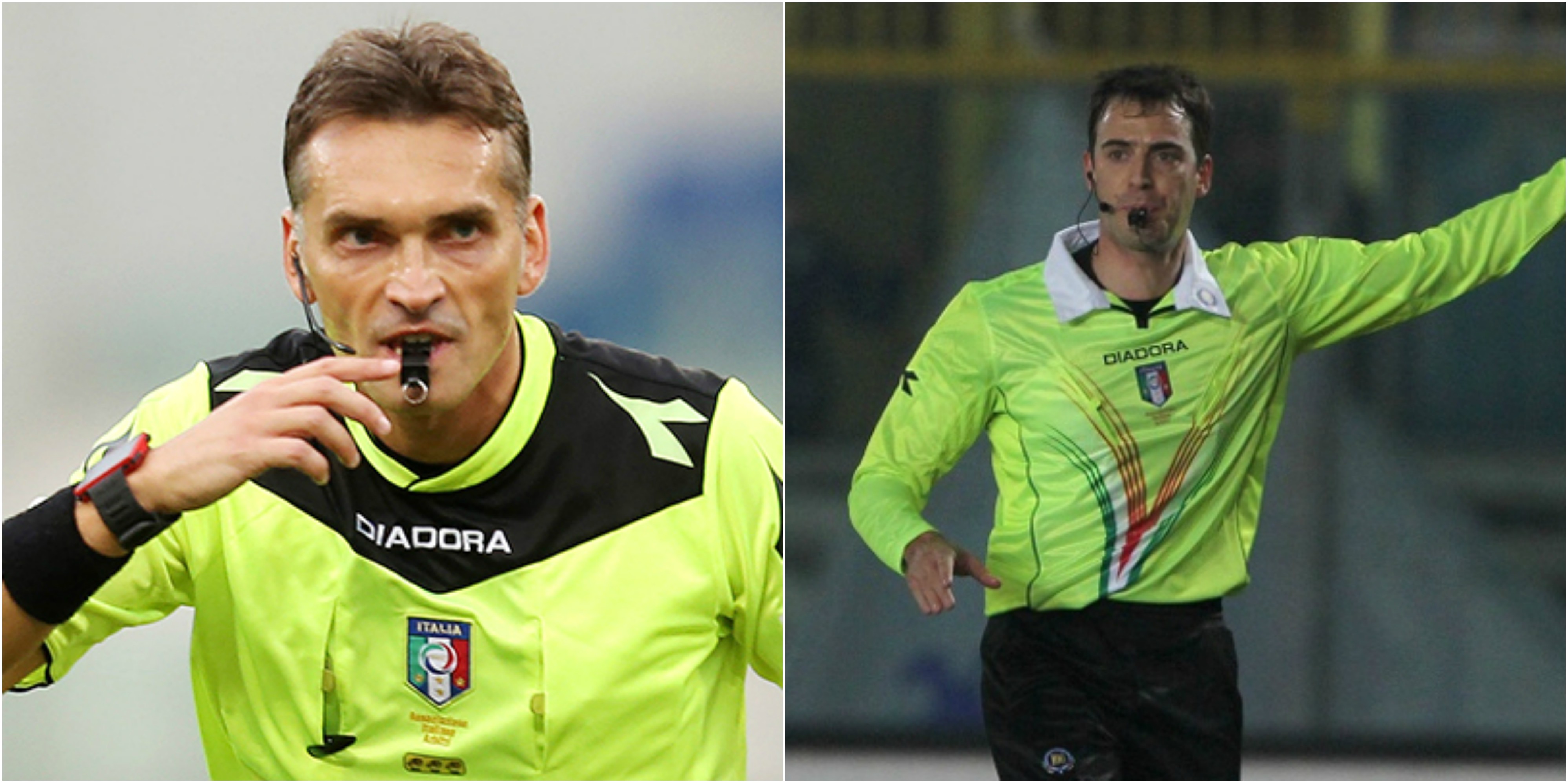 Calcio, gli arbitri di Genoa e Sampdoria