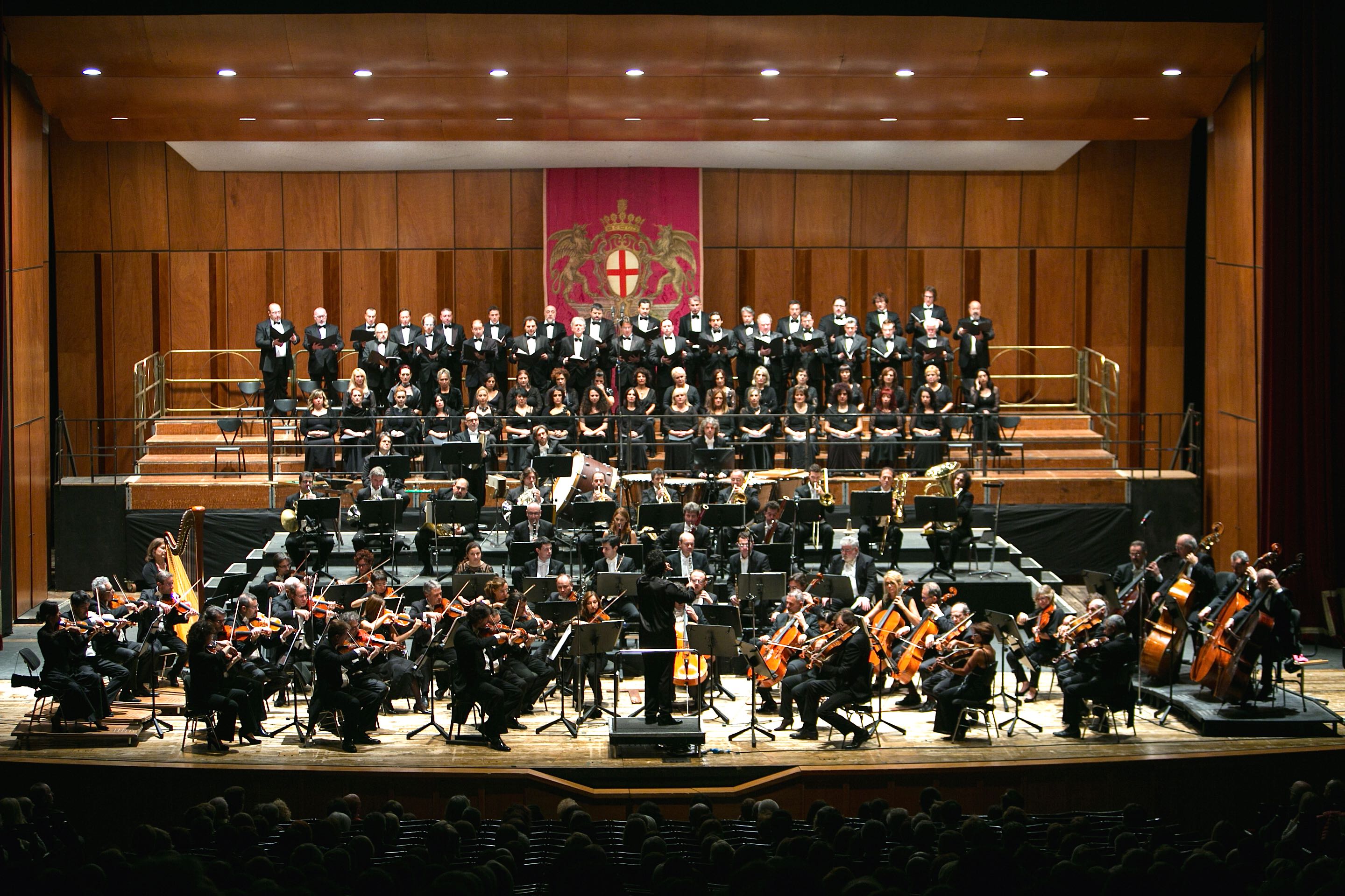 La grande musica al Congresso Eucaristico dal concerto del Carlo Felice alla liturgia