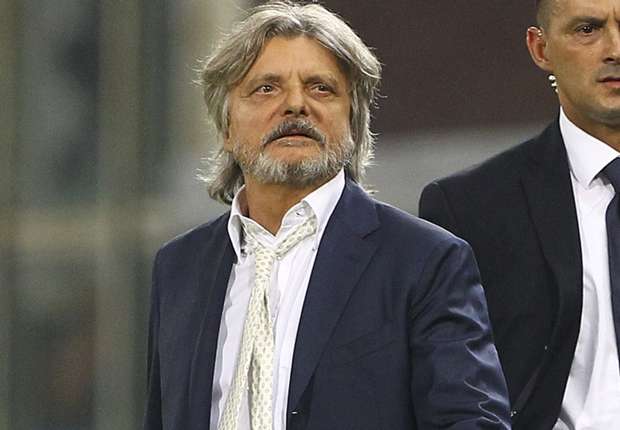 Sampdoria beffata col Milan, Ferrero: 