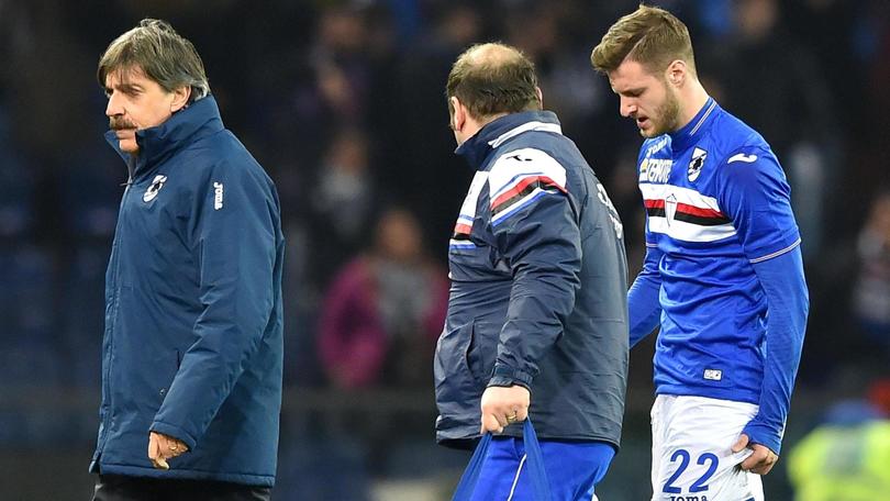 Sampdoria, subito in campo in vista del Bologna: da valutare Sala 