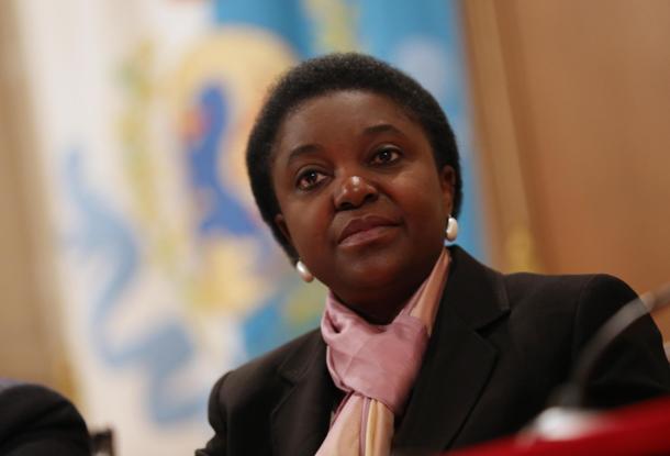 Kyenge a Ventimiglia: 