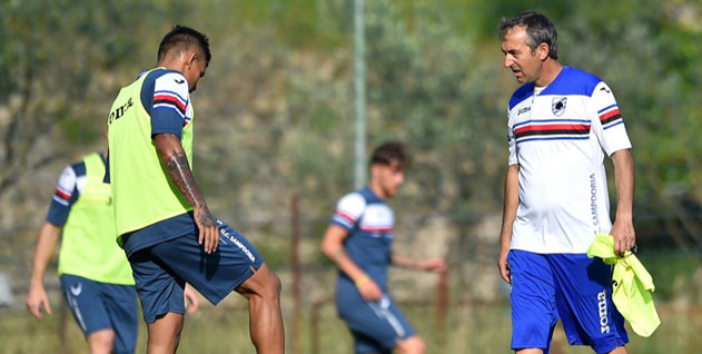 Sampdoria, Giampaolo: 