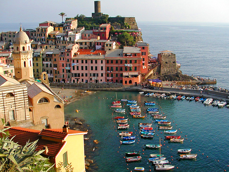 In Liguria 700 mila turisti a luglio, metà italiani e metà stranieri