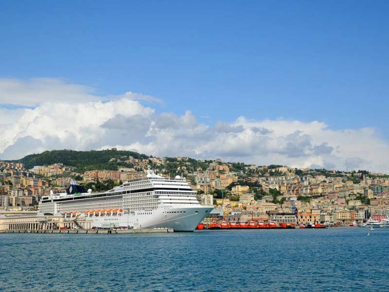 Turista tedesco scomparso da una nave da crociera