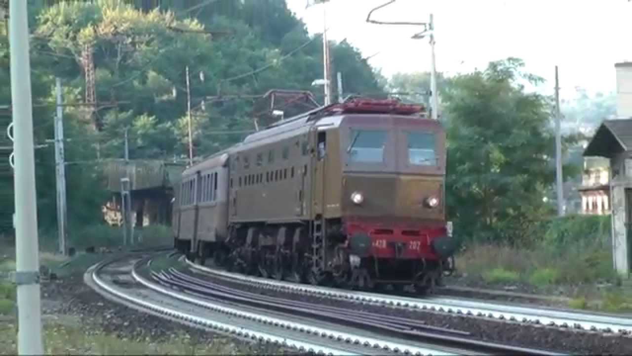 Il 'Mastodonte dei Giovi' torna sui binari, un altro treno storico per la Liguria 