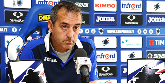 Sampdoria, Giampaolo: 