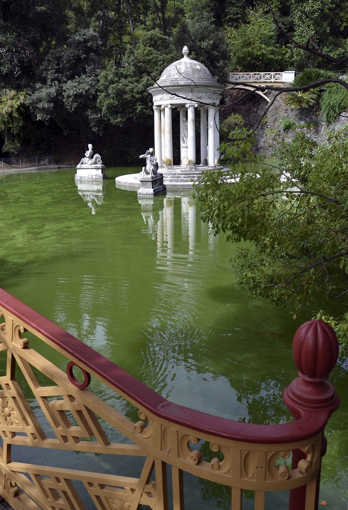 Parco di villa Durazzo Pallavicini, oltre mille visitatori nel primo weekend di apertura