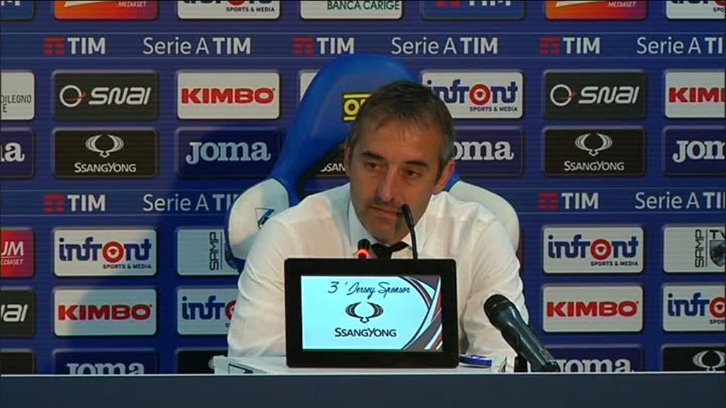 Sampdoria-Palermo, Giampaolo: 