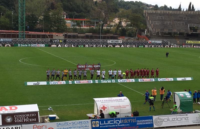 Spezia vittorioso sull'Ascoli: 2-0 con doppietta di Nenè