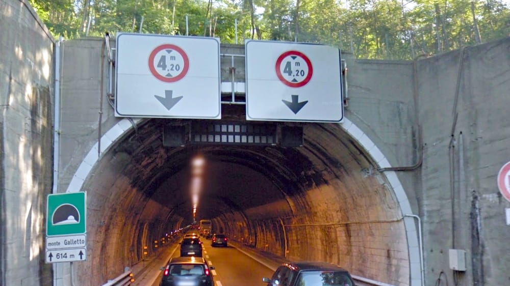 A12, per tre notti chiusa l'entrata di Genova est verso Genova per lavori