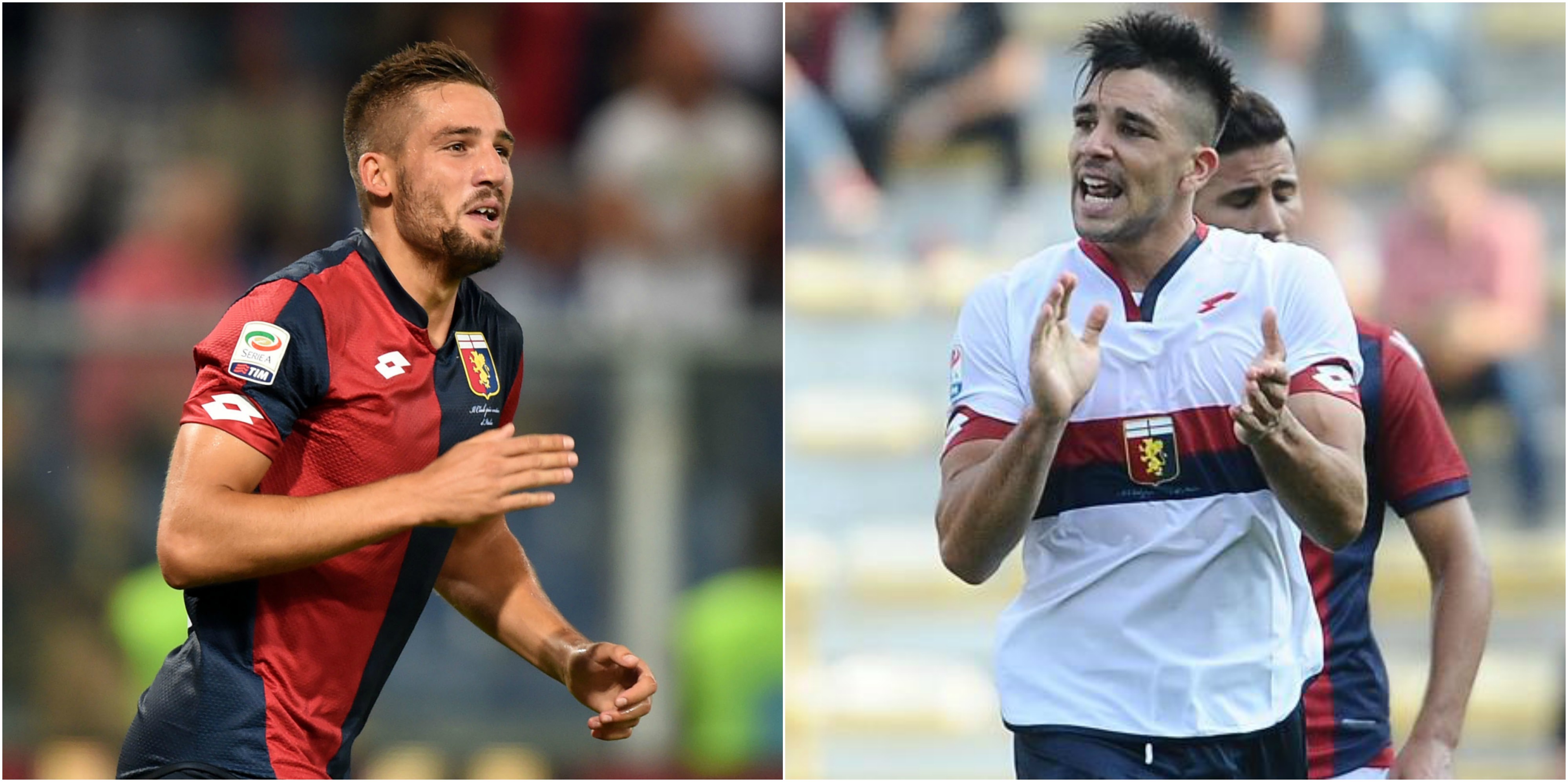 Genoa, idea Juric: Simeone-Pavoletti come Aguilera e Skuhravy