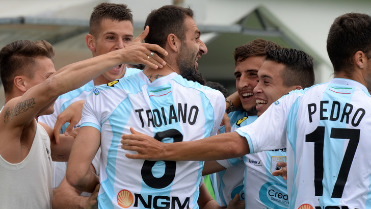 Entella, Troiano 'principe' degli assist e sempre di più leader della squadra 