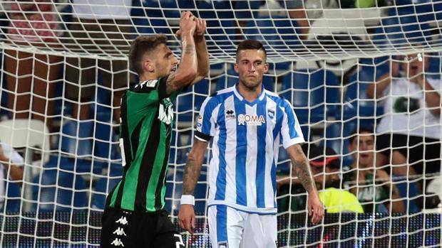 Sassuolo-Pescara, ricorso respinto: confermato lo 0-3 a tavolino 