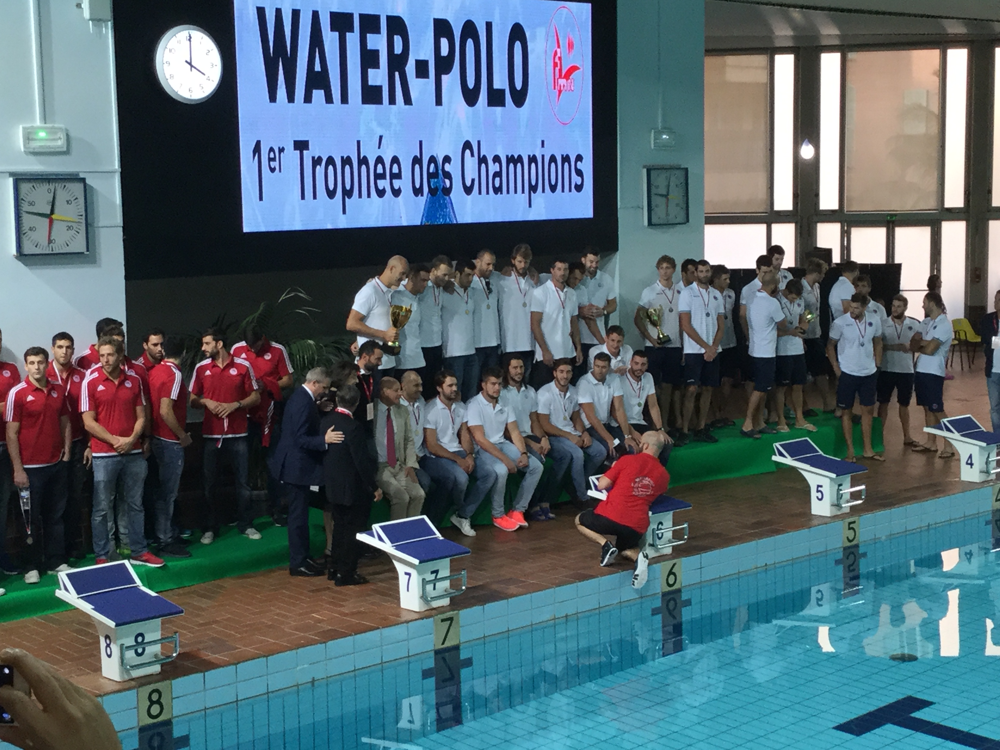 Pallanuoto, alla Pro Recco il 'Champions Trophy': Dubrovnik sconfitto 10-6