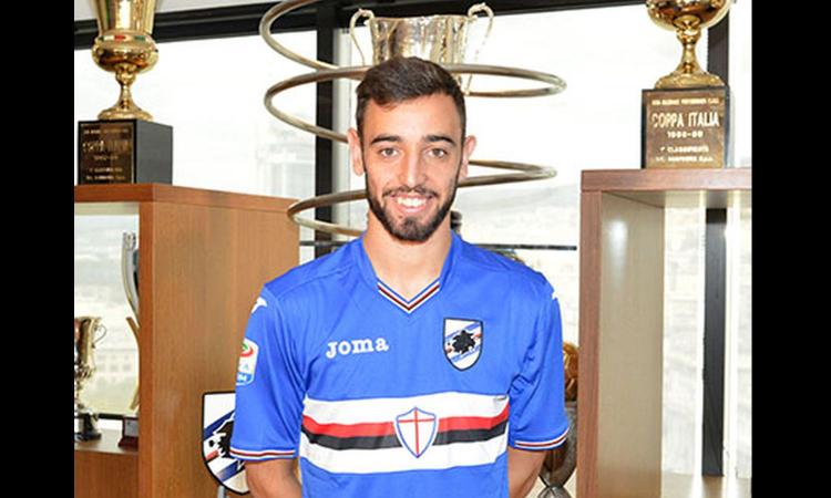 Sampdoria, Bruno Fernandes pronto a guidare i blucerchiati nella trasferta di Pescara 