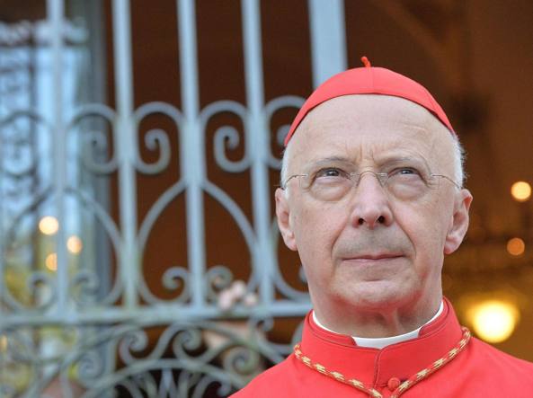 Il cardinal Bagnasco: 