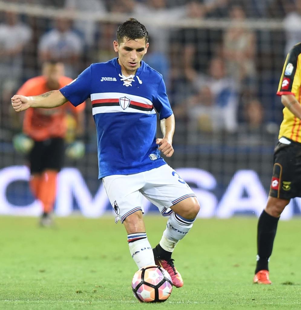 Sampdoria, Torreira ritorna a Pescara e vuole guidare i blucerchiati alla vittoria 