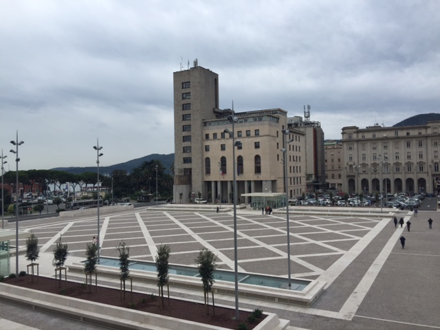 Parcheggio di piazza Europa: 