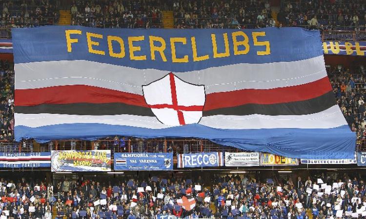 Sampdoria, rinviata l'assemblea della Federclubs