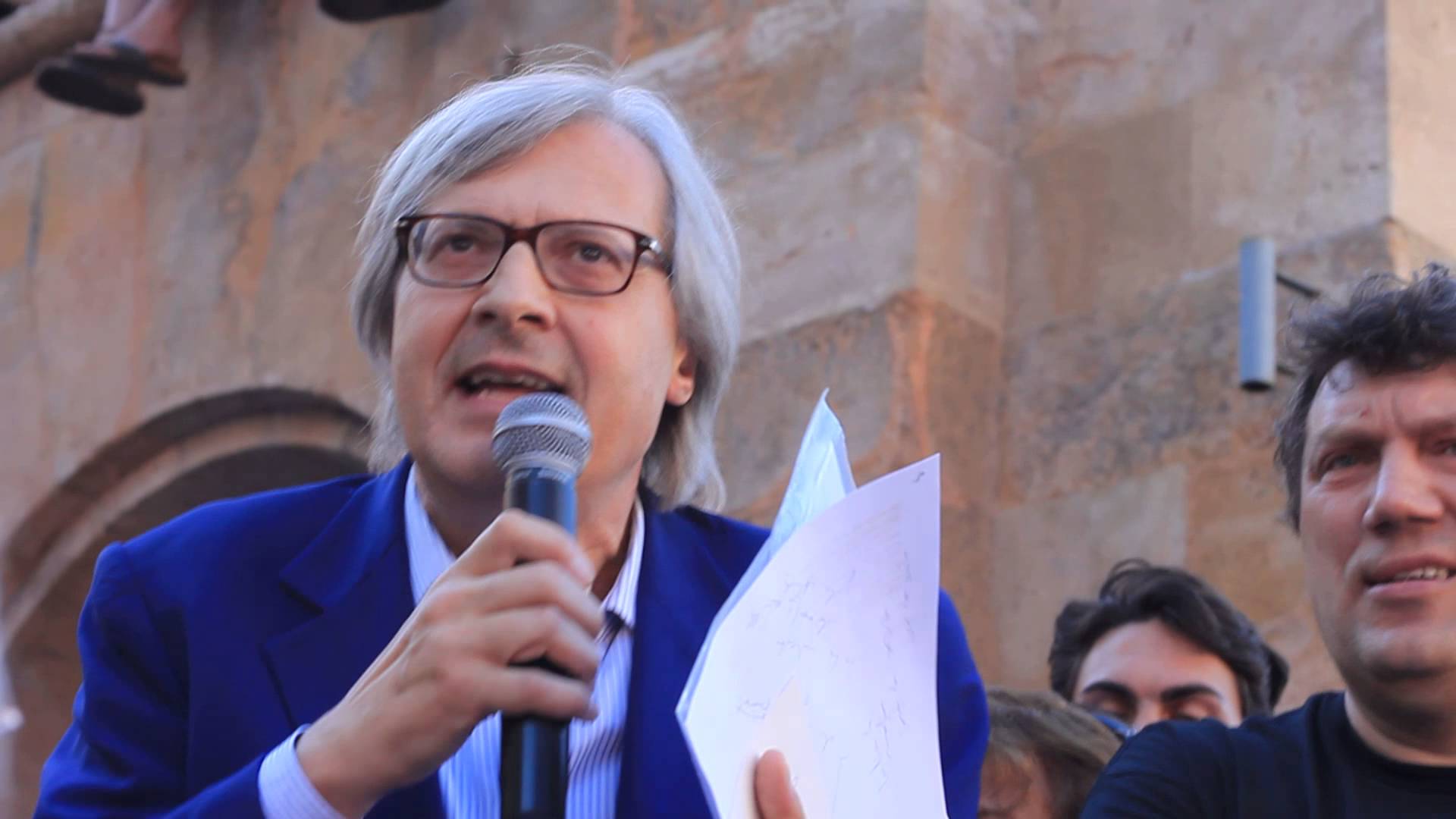 Comunali alla Spezia, Sgarbi lancia un 'patto per la bellezza' 