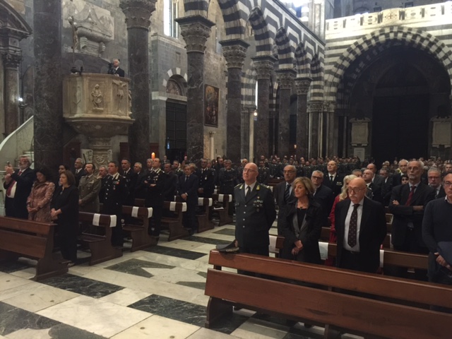 Celebrata la festa di San Matteo, patrono della Guardia di Finanza