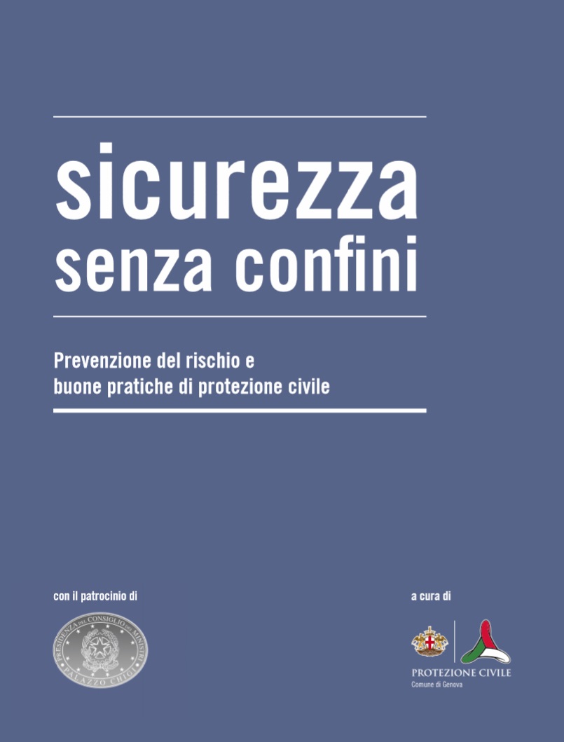 Presentata a Palazzo Tursi brochure multilingue sui rischi idrogeologici