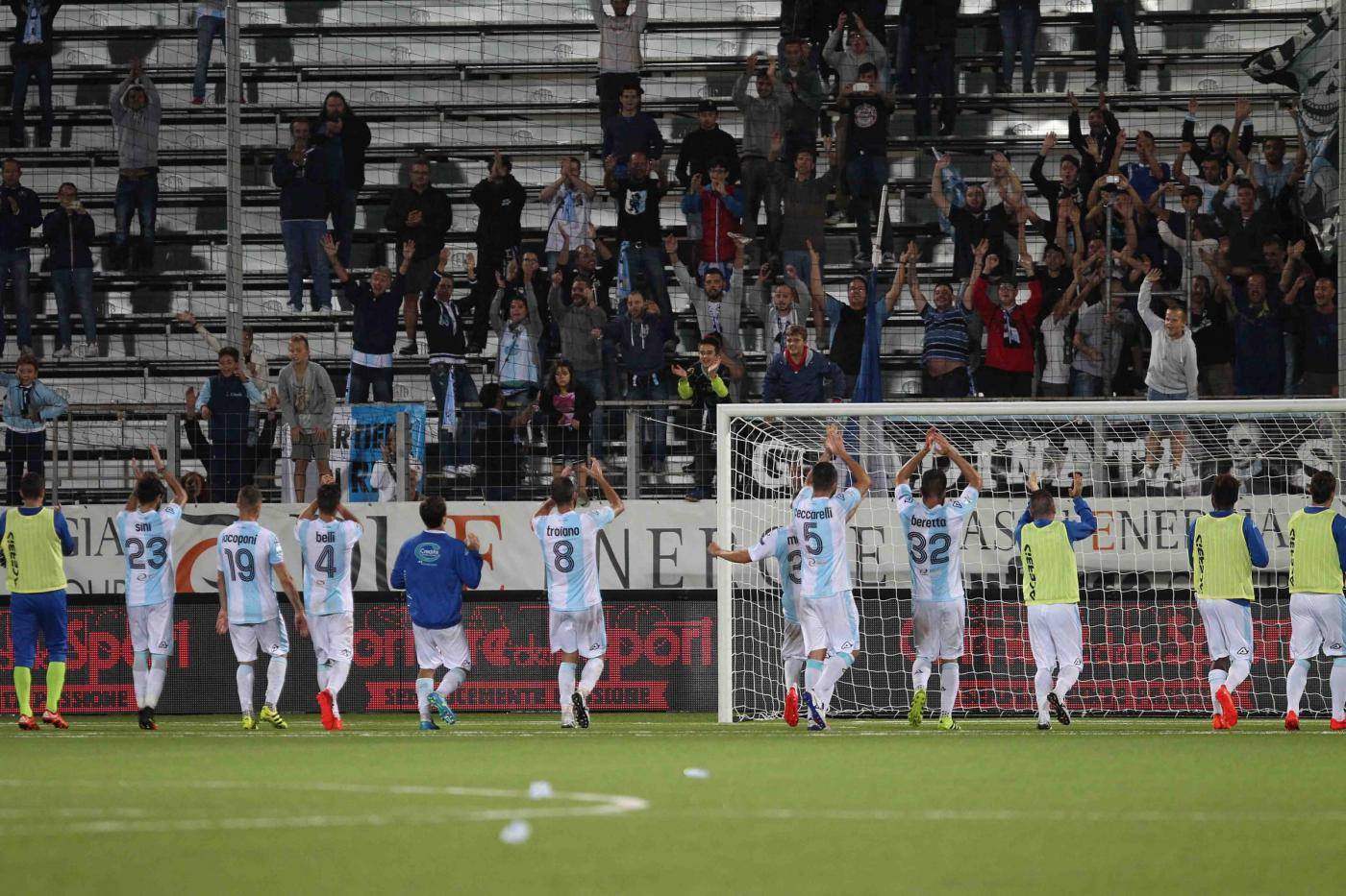 Entella, Breda: 