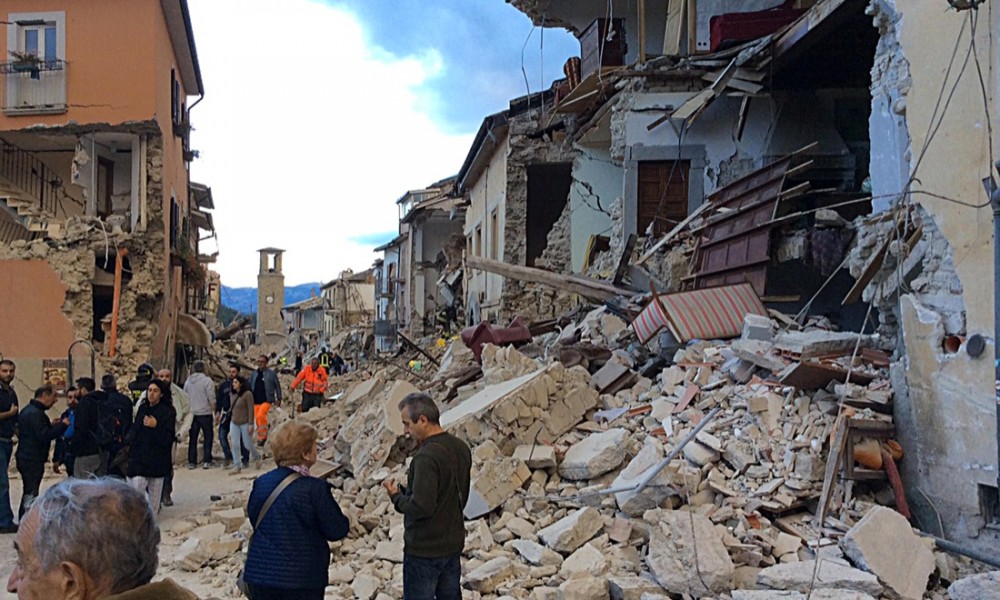 Due mesi dal terremoto, don Valentino: 