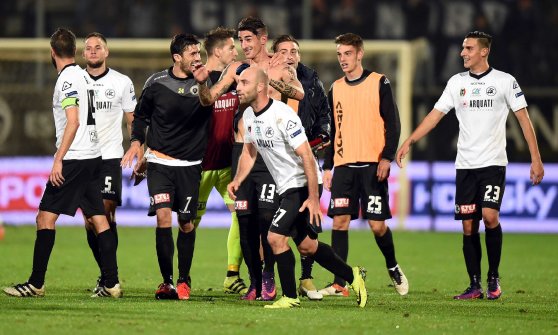 Spezia sotto, reazione nella ripresa: contro il Cittadella è 1-1