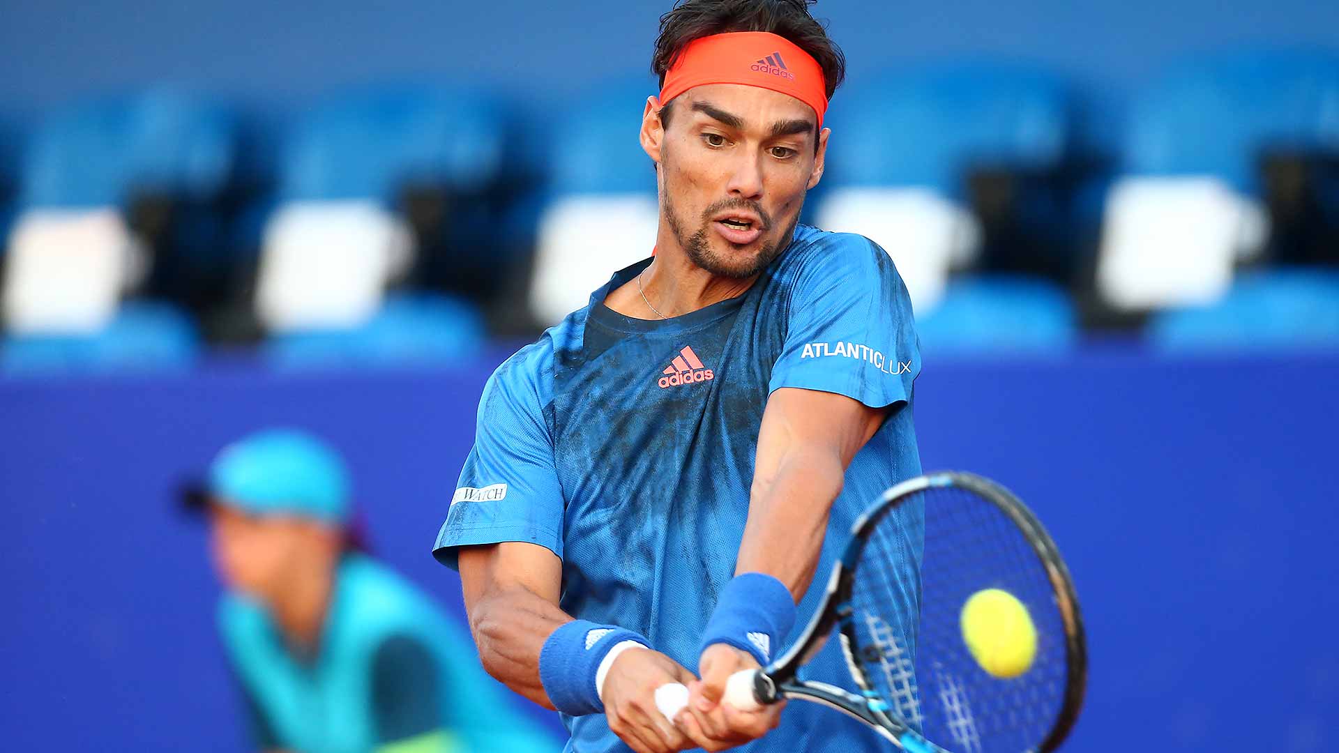 Tennis, il ligure Fognini in campo a Vienna contro lo spagnolo Ramos 