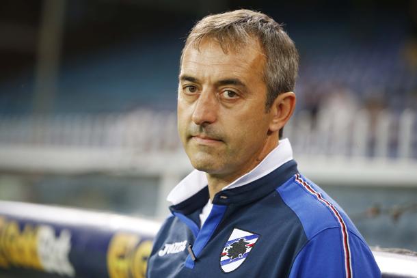 Sampdoria, Giampaolo: 