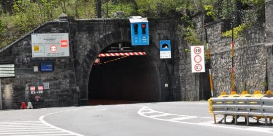 Costruzione del nuovo tunnel, galleria del Tenda chiusa fino a venerdì 