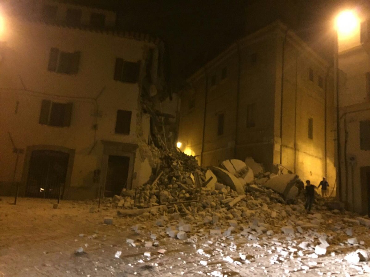 Nuovo terremoto in centro Italia, Toti: 