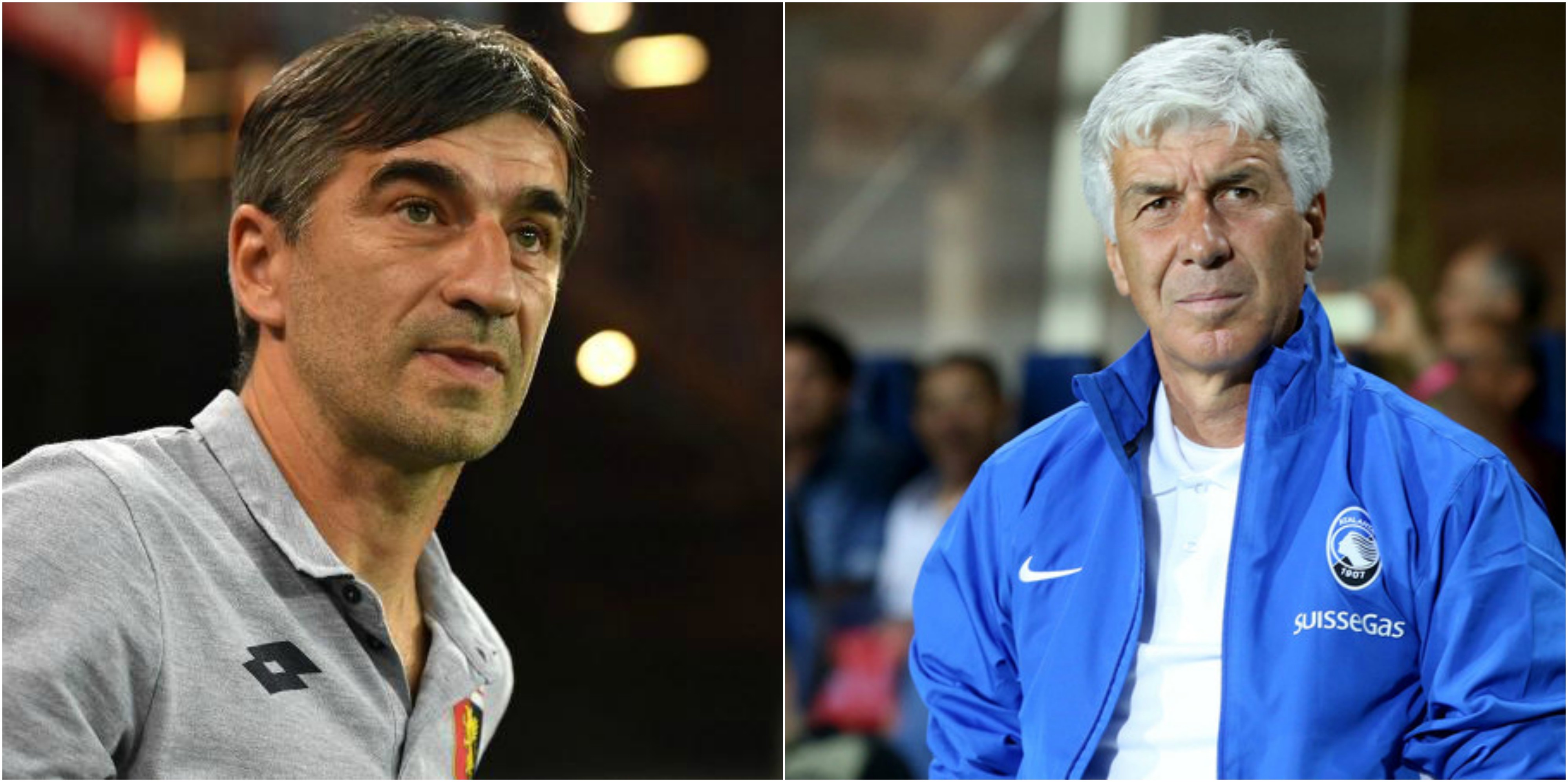 Gasperini-Juric, sfida ad alta quota: Preziosi è 'l'azzeccamister' del Genoa