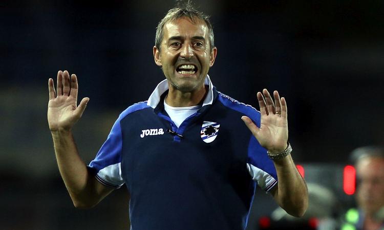 La Sampdoria guarda all'Inter. Giampaolo: 