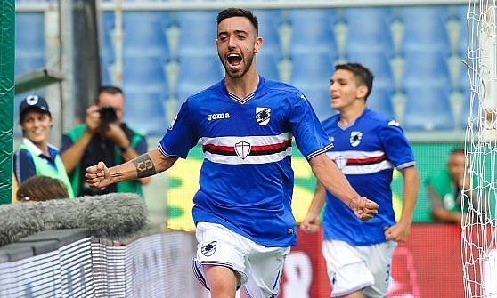 Sampdoria, Bruno Fernandes: 