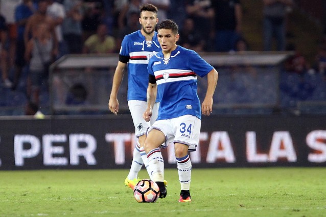 Sampdoria, Torreira: 