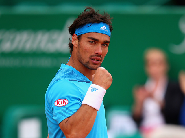 Tennis, il ligure Fognini resta nella top 50 della classifica mondiale 