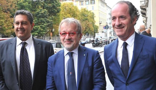 Trilaterale, nuovo appuntamento in Veneto: Toti-Maroni-Zaia il 7 novembre a Treviso