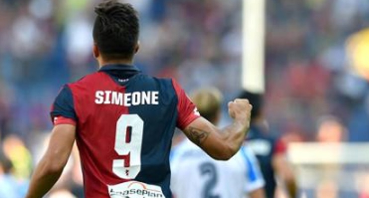 Genoa, Giovanni Simeone: 