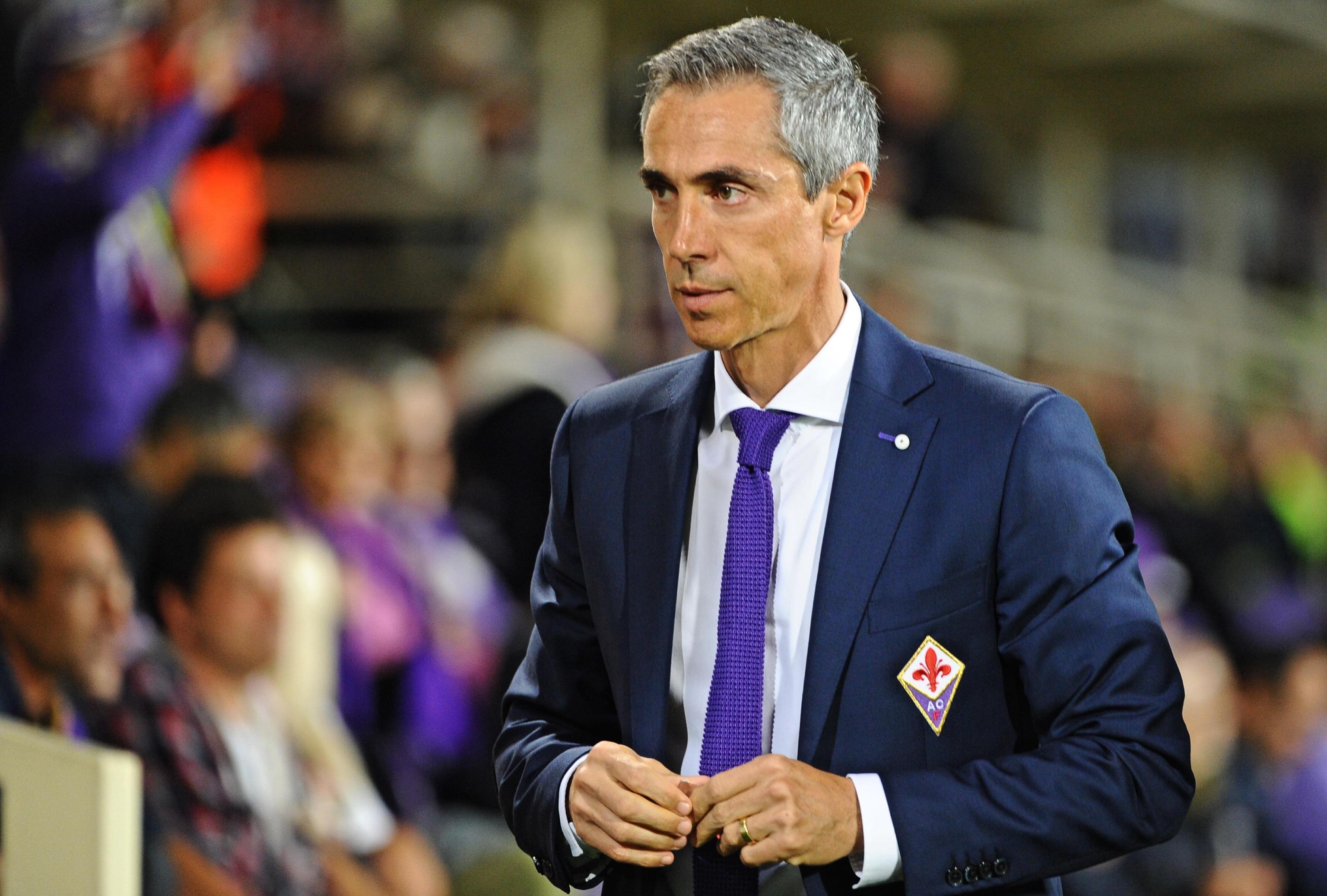 Fiorentina, Paulo Sousa: 