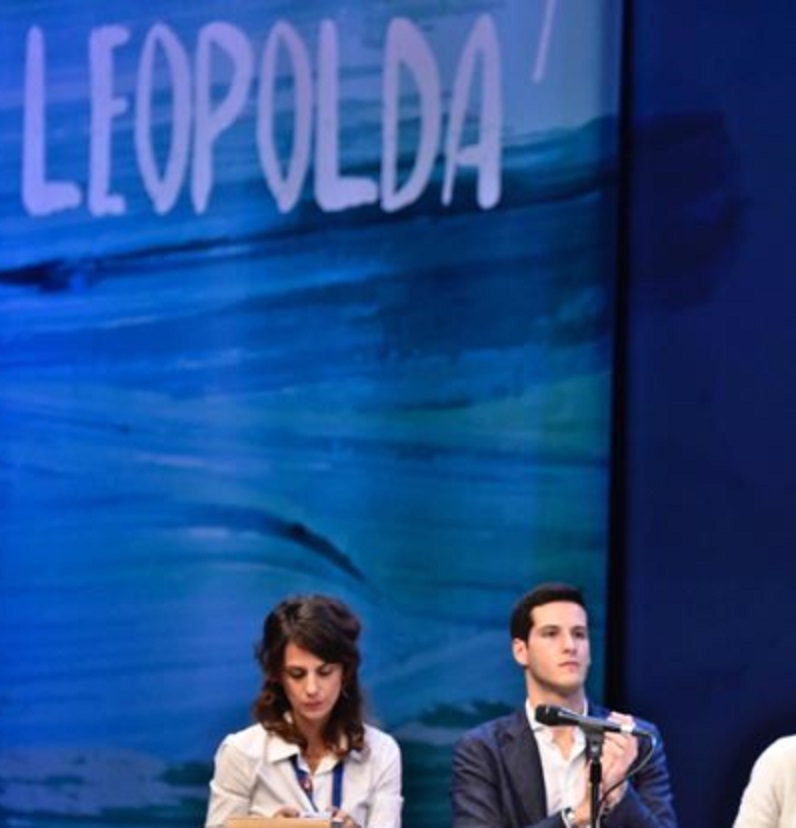 Renzi alla Leopolda: 