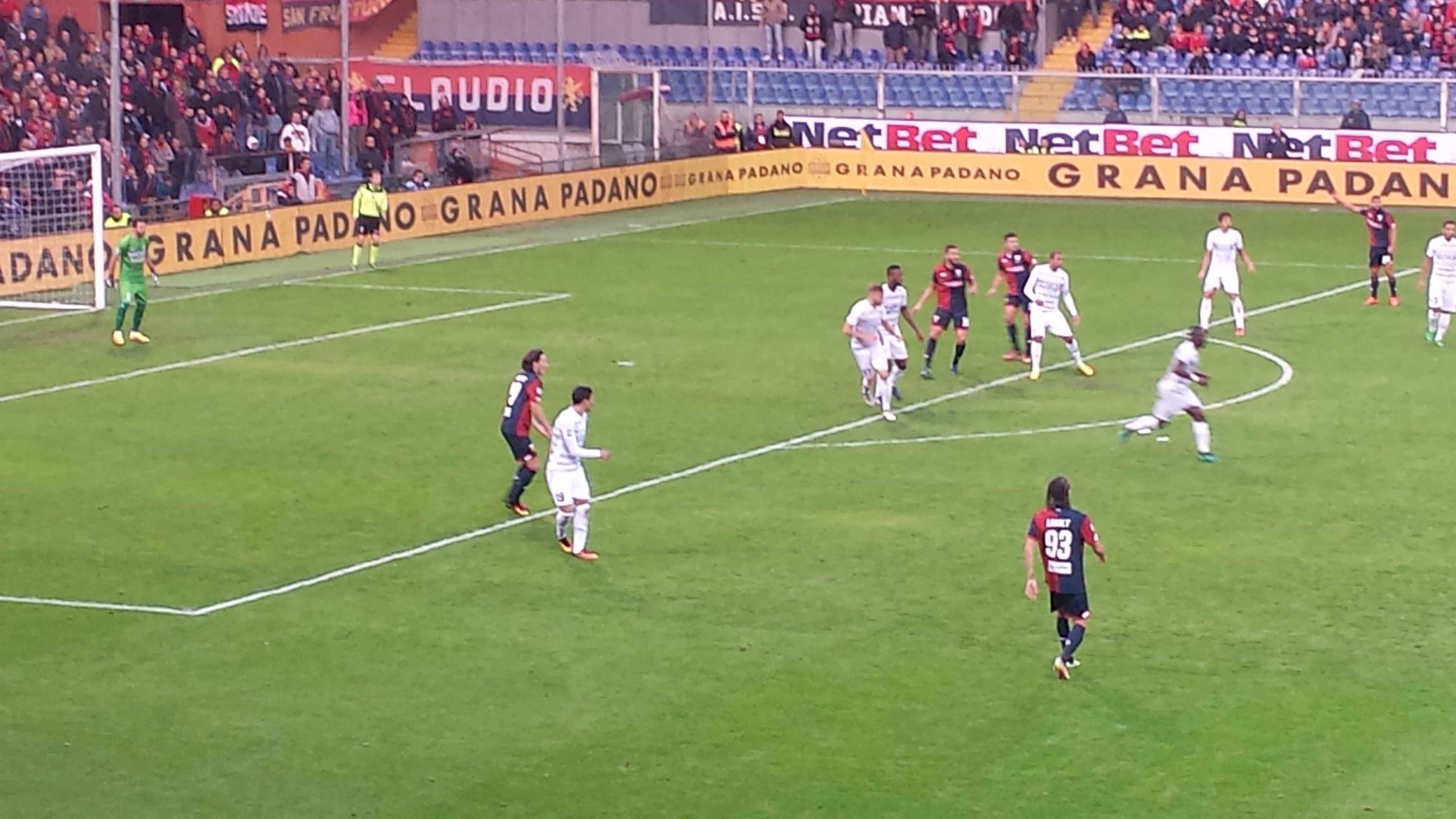 Genoa, Ocampos risponde a Thereau: con l'Udinese finisce 1-1