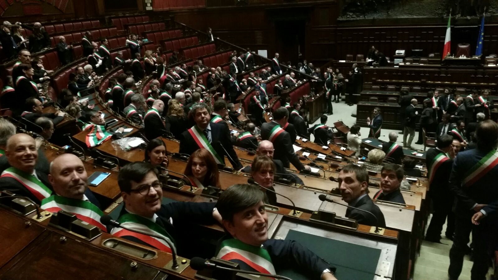 ANCI Liguria , quindici sindaci liguri nell’Aula di Montecitorio