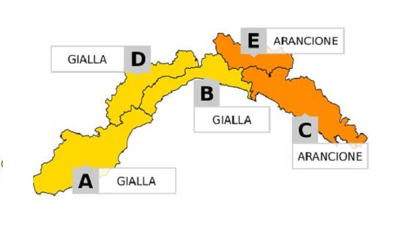 Arpal emetterà i bollettini dell'allerta meteo: 